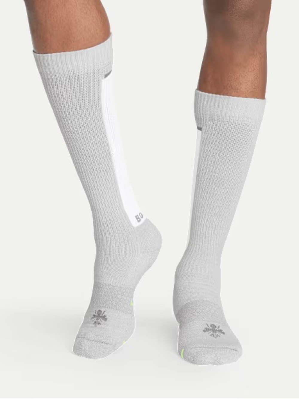 BOMBAS PERFORMANCE COMPRESSION KNEE HIGH SOCK 3-PACK (20-30MMHG) - Picture 8 of 10